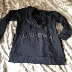 Lulu lemon hooded sweatshirt